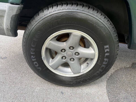 2000 Jeep Cherokee Sport