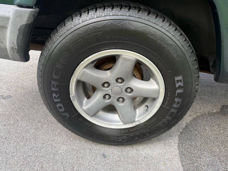 2000 Jeep Cherokee Sport