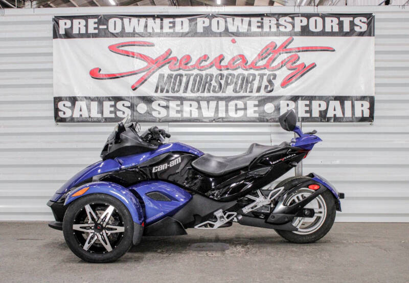 2010 Can-Am Spyder RS-S