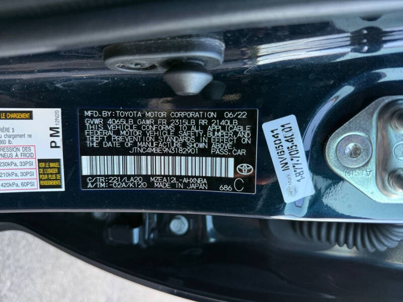 2022 Toyota Corolla Hatchback XSE