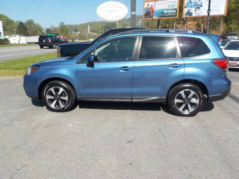 2018 Subaru Forester for sale at EAST MAIN AUTO SALES in Sylva NC