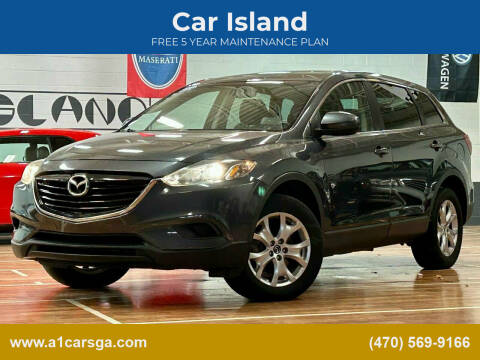 2014 Mazda CX-9 for sale at Car Island in Duluth GA