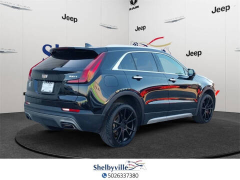 2019 Cadillac XT4 Premium Luxury