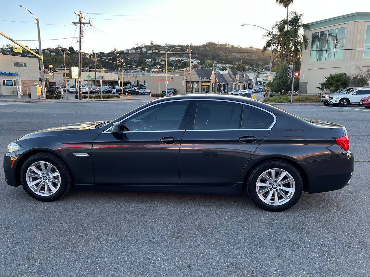 2014 BMW 5 Series for sale at ALL AMERICAN AUTO SALES in San Mateo, CA