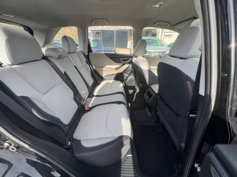 2020 Subaru Forester