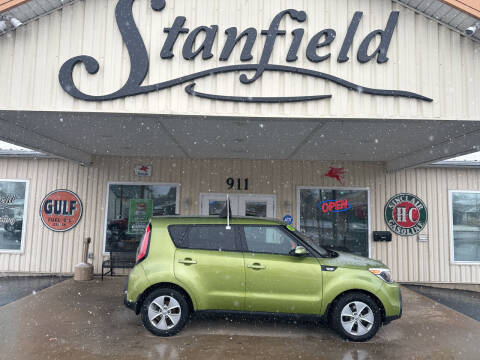 2014 Kia Soul for sale at Stanfield Auto Sales in Greenfield IN