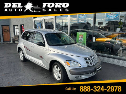 2002 Chrysler PT Cruiser for sale at DEL TORO AUTO SALES in Auburn WA