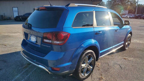 2015 Dodge Journey Crossroad