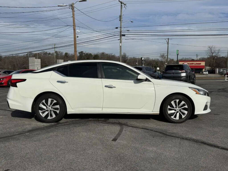 2020 Nissan Altima 2.5 S