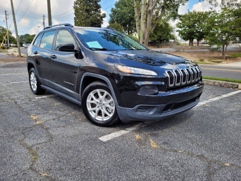 2015 Jeep Cherokee Sport