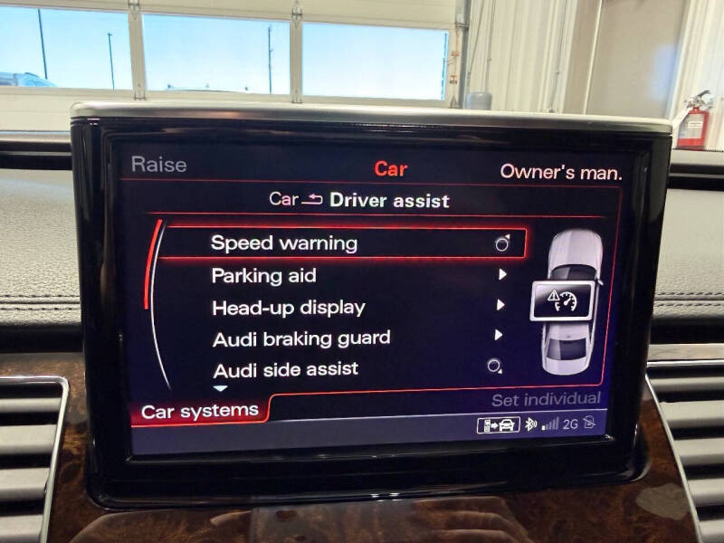 2017 Audi A8 L 4.0T quattro Sport