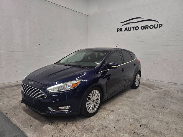 2016 Ford Focus for sale at PK AUTO GROUP in Las Vegas, NV