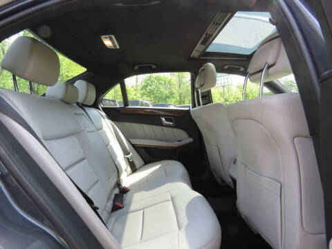 2013 Mercedes-Benz E-Class