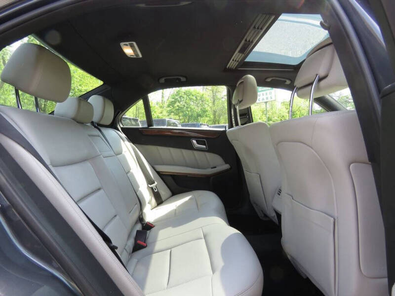 2013 Mercedes-Benz E-Class
