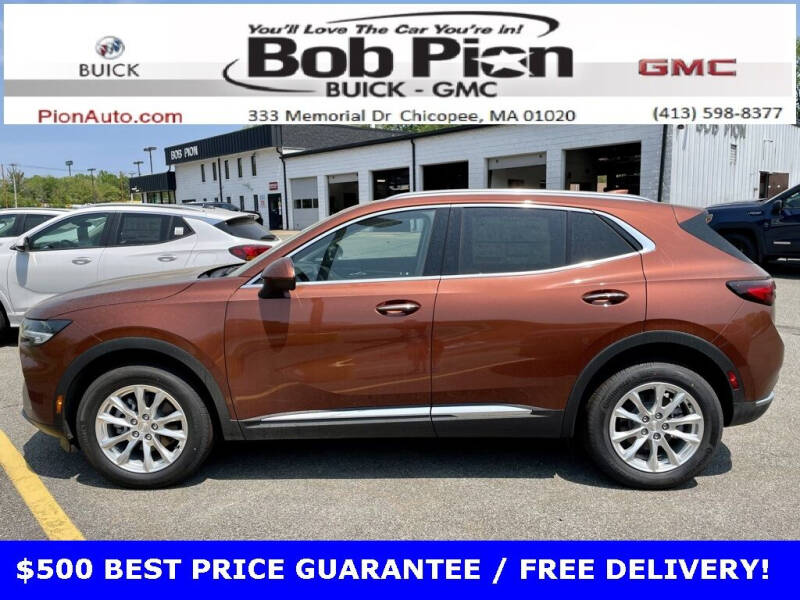 2021 Buick Envision Preferred