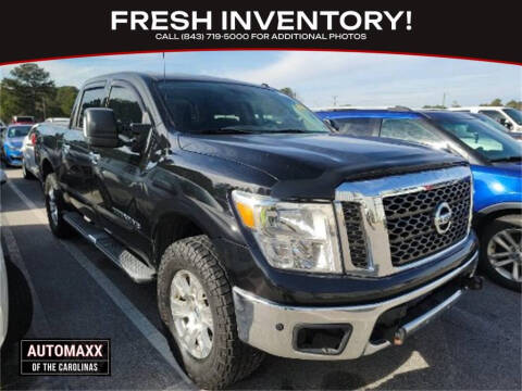 2018 Nissan Titan SV