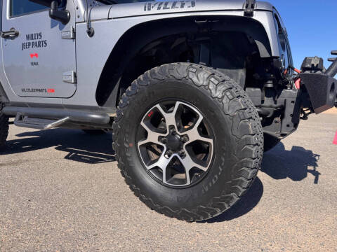 2018 Jeep Wrangler JK Willys Wheeler