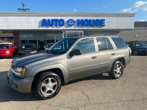 2008 Chevrolet TrailBlazer for sale at Auto House Motors - Downers Grove in Downers Grove IL