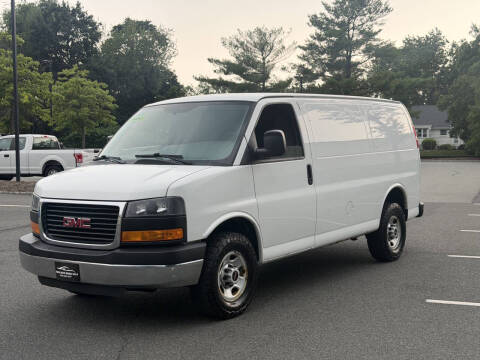 2016 GMC Savana 2500