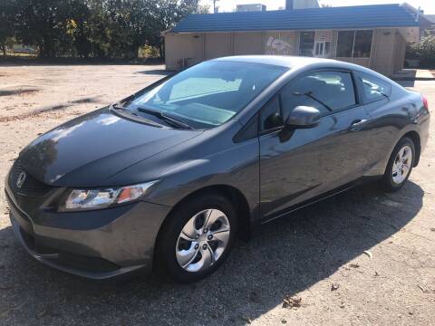 2013 Honda Civic for sale at Cherry Motors in Greenville SC
