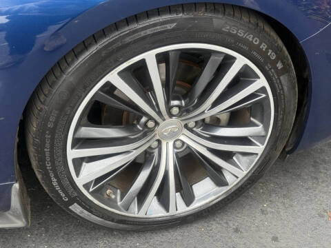 2017 Infiniti Q60 3.0T Premium