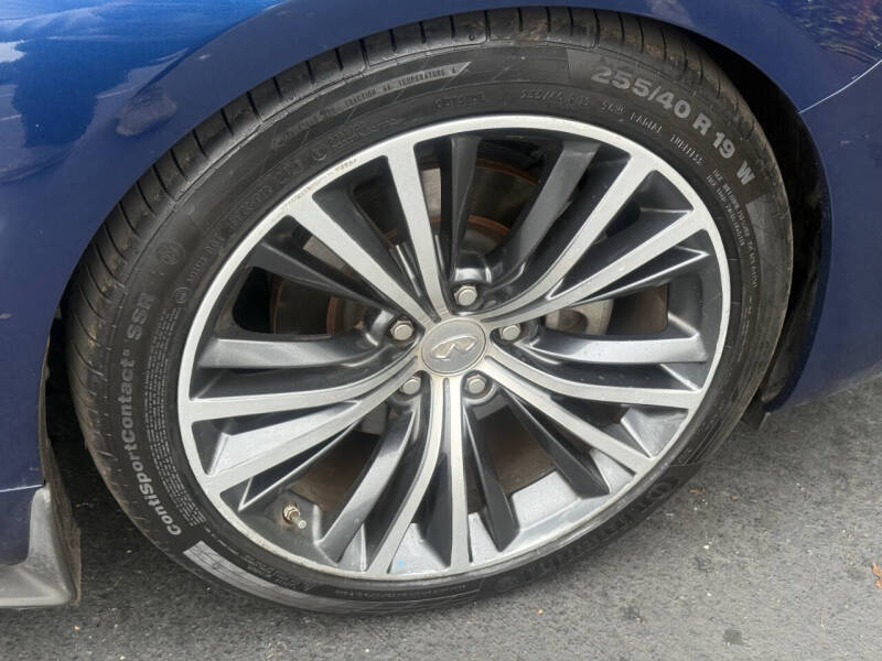 2017 Infiniti Q60 3.0T Premium