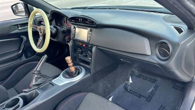 2016 Subaru BRZ Premium