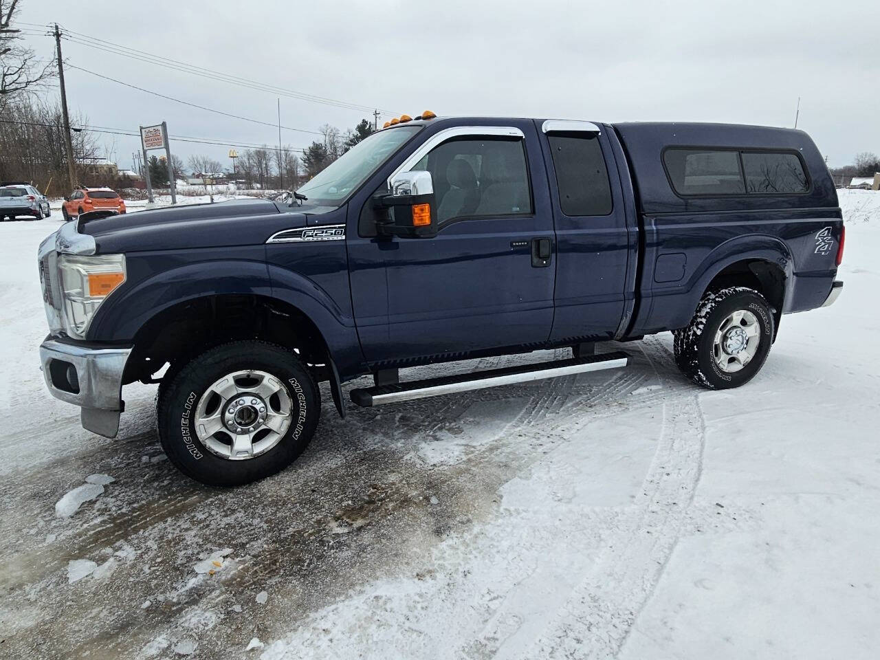 2011 Ford F-250 Super Duty for sale at Lake Erie Wholesale in Austinburg, OH