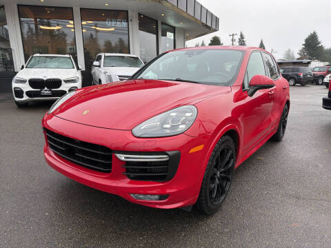 2016 Porsche Cayenne GTS