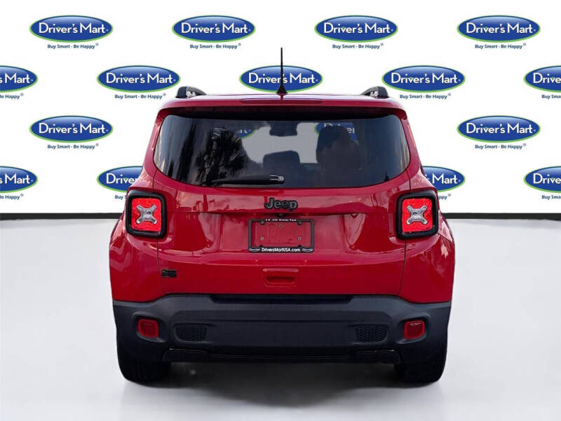 2020 Jeep Renegade Altitude