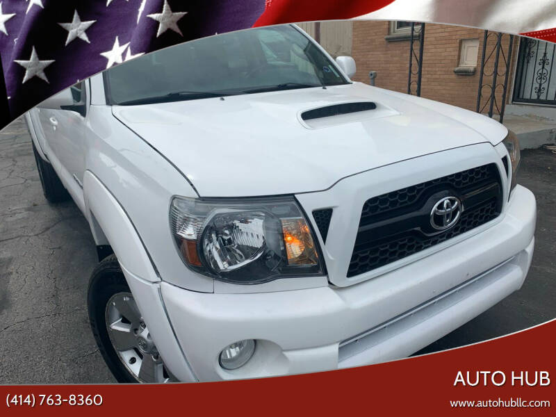2011 Toyota Tacoma for sale at Auto Hub in Greenfield WI