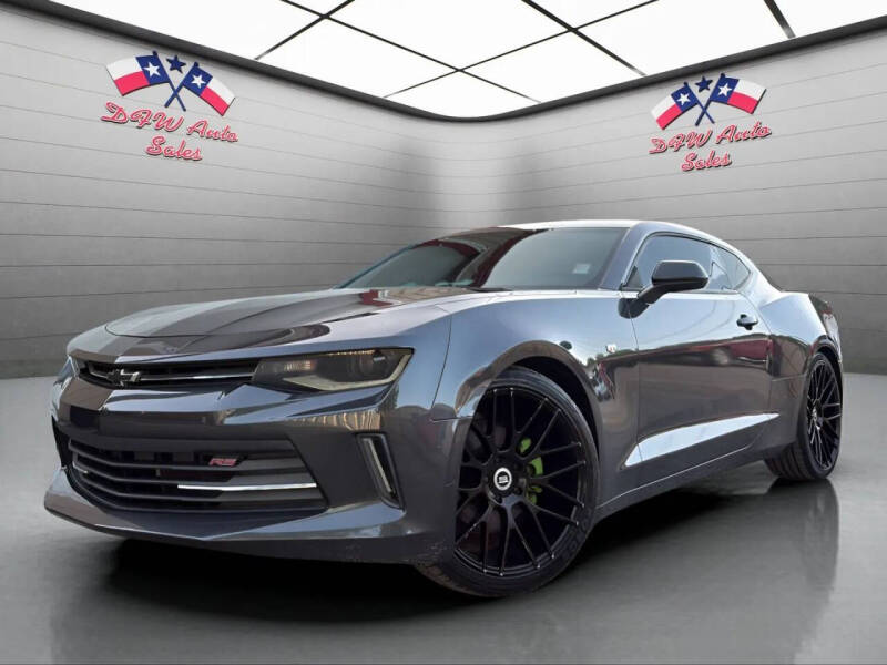 2018 Chevrolet Camaro LT