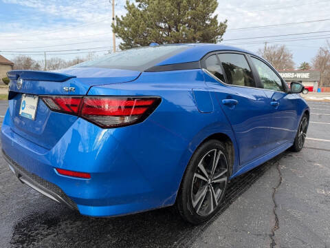 2022 Nissan Sentra SR