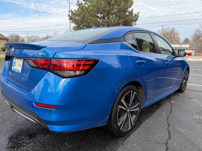 2022 Nissan Sentra SR