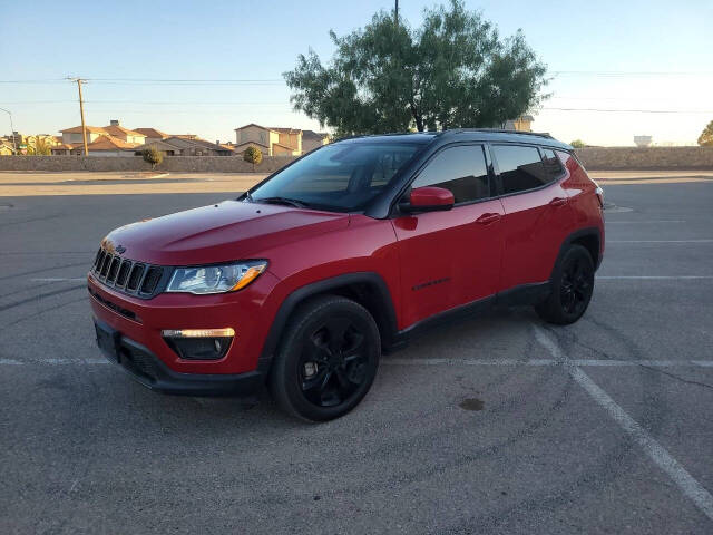 2021 Jeep Compass for sale at NICE RIDE AUTO GROUP in El Paso, TX