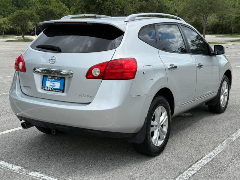 2012 Nissan Rogue SV