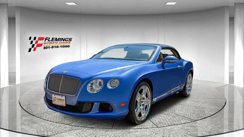 2012 Bentley Continental GT