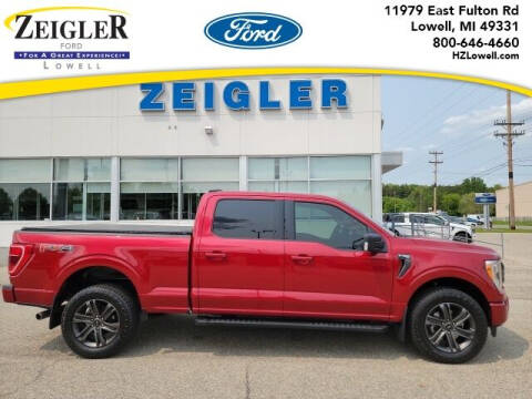 2022 Ford F-150 for sale at Zeigler Ford of Plainwell - Jeff Bishop in Plainwell MI