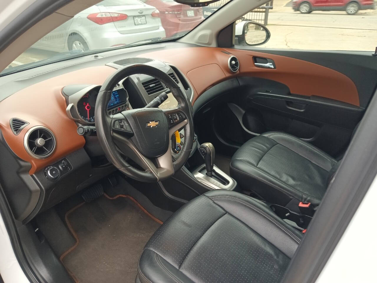 2015 Chevrolet Sonic for sale at Auto Haus Imports in Grand Prairie, TX