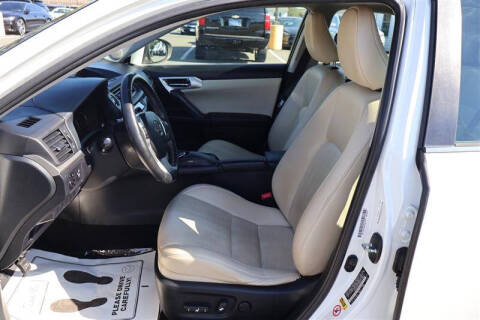 2013 Lexus CT 200h