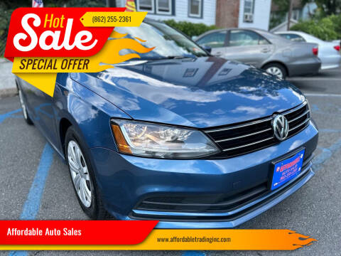 2017 Volkswagen Jetta for sale at Affordable Auto Sales in Irvington NJ