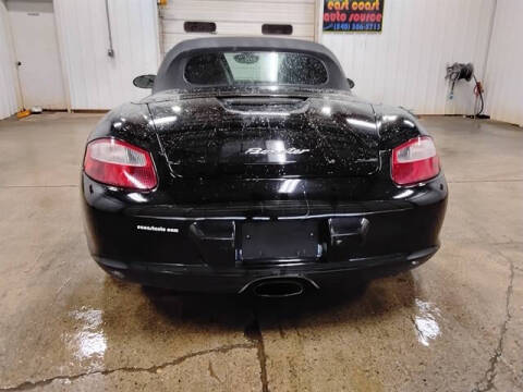 2008 Porsche Boxster