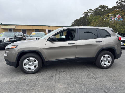 2016 Jeep Cherokee Sport