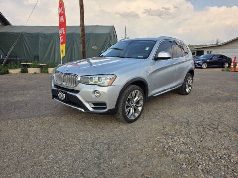 2017 BMW X3 xDrive35i