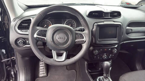 2018 Jeep Renegade Altitude