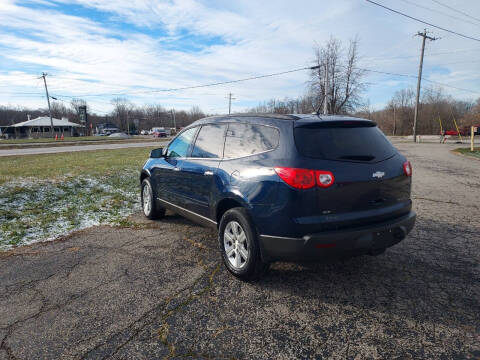 2011 Chevrolet Traverse LT
