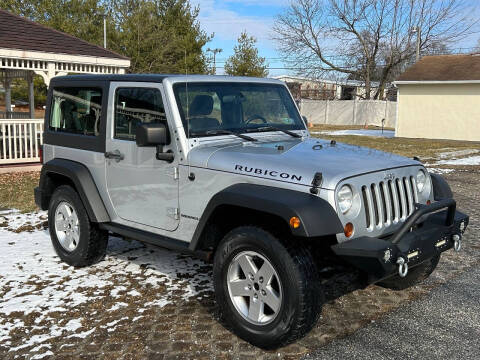 2011 Jeep Wrangler for sale at CROSSROADS AUTO SALES in West Chester PA