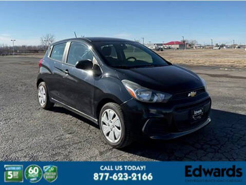 2016 Chevrolet Spark for sale at EDWARDS Chevrolet Buick GMC Cadillac in Council Bluffs IA
