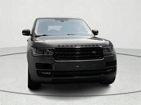 2016 Land Rover Range Rover Supercharged