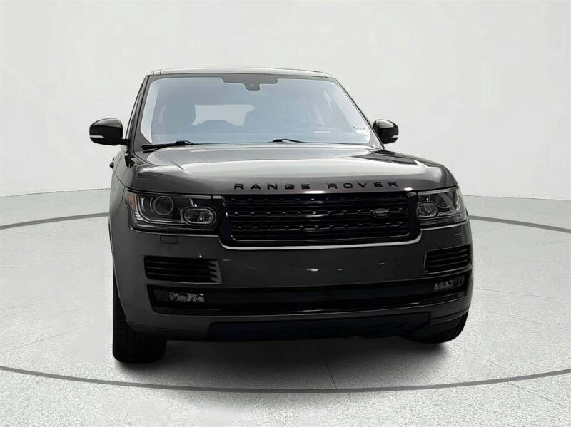 2016 Land Rover Range Rover Supercharged